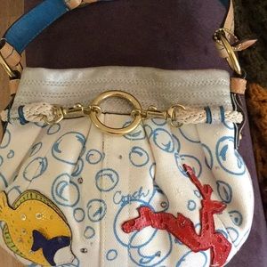 Coach Ocean Bubble Bag